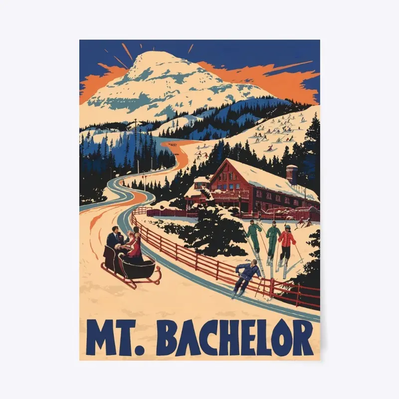 Mt. Bachelor 