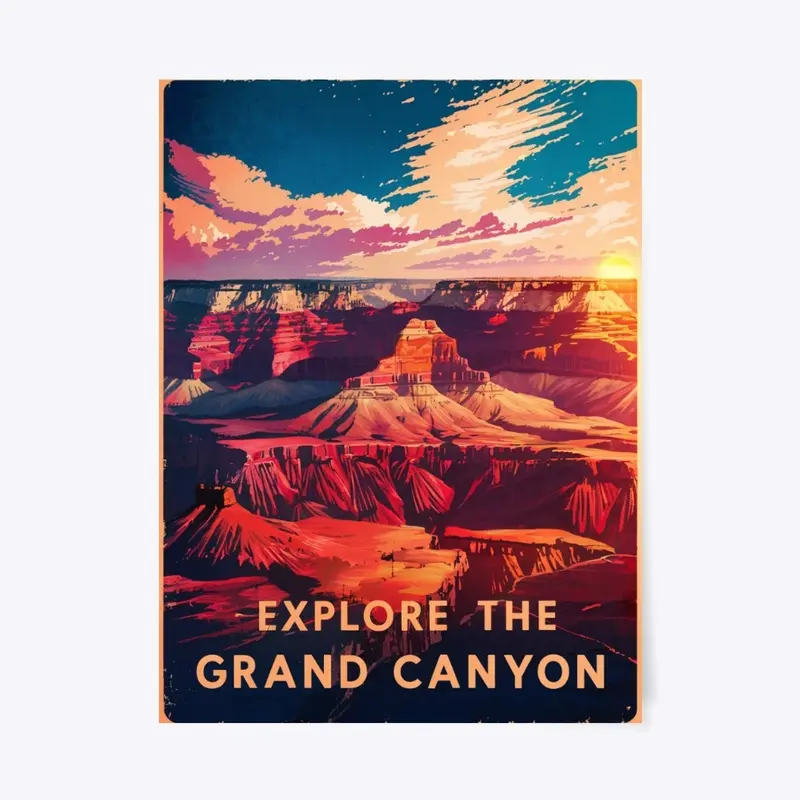 Grand Canyon | Travel Poster