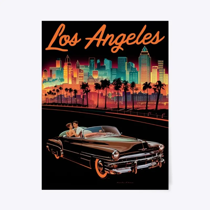 Los Angeles | Travel Poster